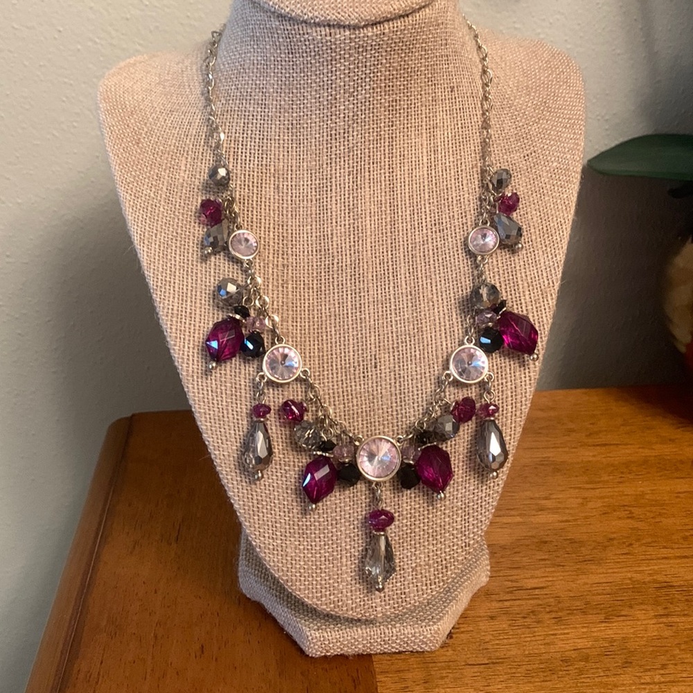 WHBM Convertible Necklace 19”
